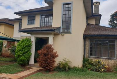 3 Bed House with En Suite in Kiambu Road