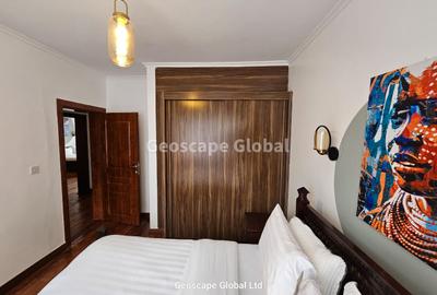 Furnished 2 Bed Apartment with En Suite in Upper Hill