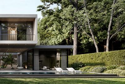5 Bed Villa with En Suite in Karen