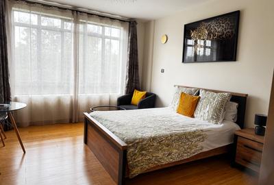 Furnished 1 Bed Apartment with En Suite in Rhapta Road