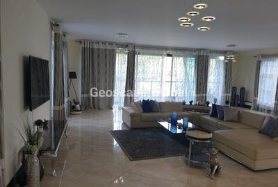Furnished 4 Bed Apartment with En Suite in Westlands Area