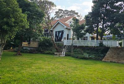 4 Bed House with En Suite in Tigoni