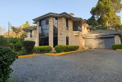 5 Bed House with En Suite at Karen