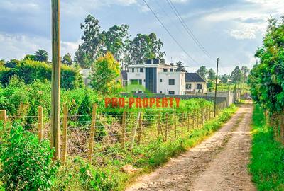 0.05 ha Residential Land at Ondiri