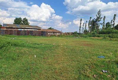 0.25 ac Commercial Land at Ngecha