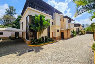5 Bed Townhouse with En Suite in Kileleshwa