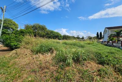 Land in Nyali Area