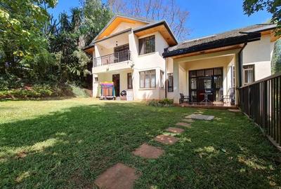 4 Bed House with En Suite in Kitisuru