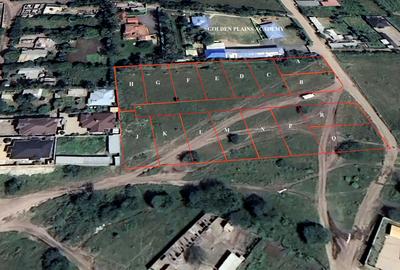 0.042 ha Residential Land at Next To Golden Plains Academy