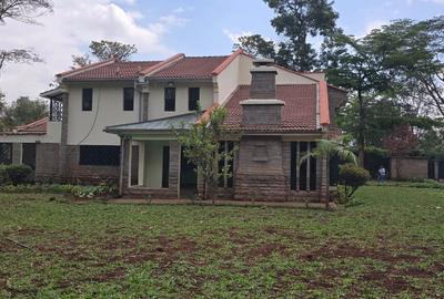 5 Bed House with En Suite at Muthaiga North