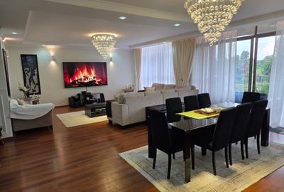 Serviced 3 Bed Apartment with En Suite at Muthaiga Heights