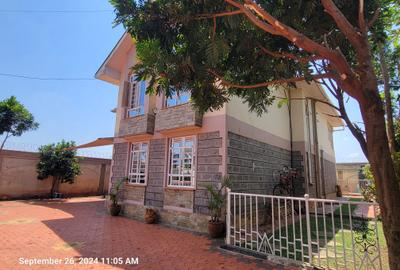 4 Bed House with En Suite at Ruiru Githunguri Road