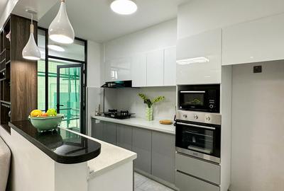 2 Bed Apartment with En Suite in Kilimani