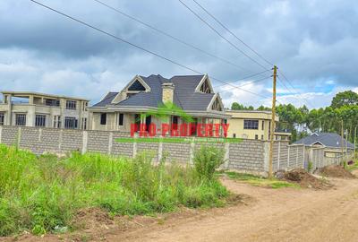 0.05 ha Residential Land at Gikambura