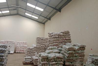 5,000 ft² Warehouse with Cctv at Garissa Rd - 3