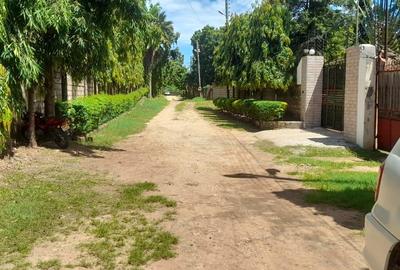 1,012 m² Land at Shanzu Estate - 2