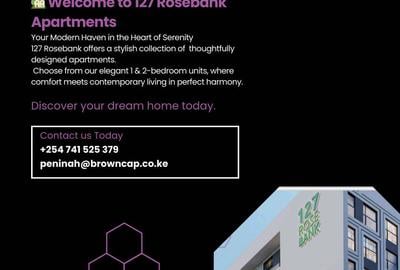 2 Bed Apartment with En Suite in Kitisuru