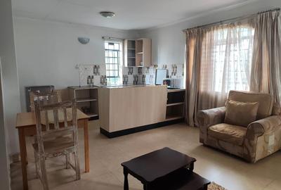 Furnished 1 Bed Apartment with Backup Generator in Runda - 2
