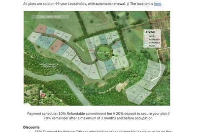 Residential Land in Kilifi - 4