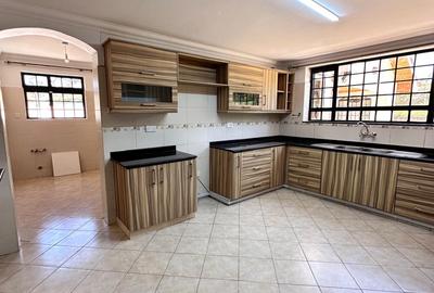 4 Bed House with En Suite at Karen