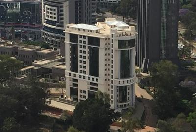 1,555 ft² Office with Service Charge Included in Upper Hill