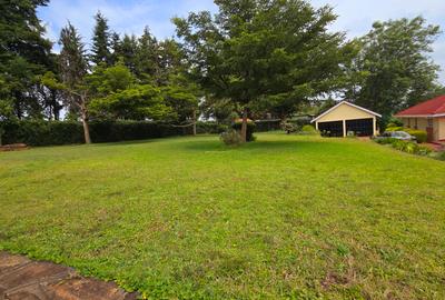 4 Bed House with En Suite in Tigoni
