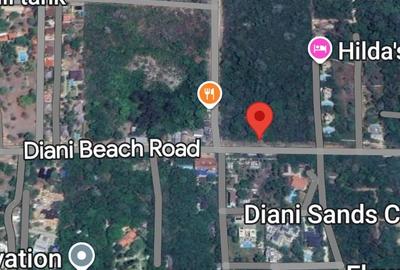 2,023 m² Land at Diani Beach - 2