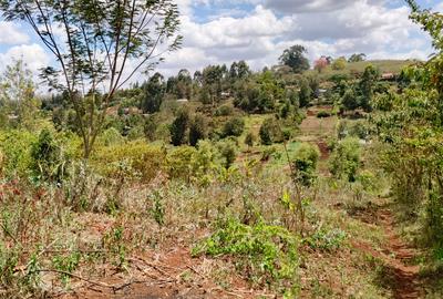 0.05 ha Residential Land at Matasia