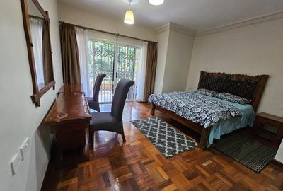 Furnished 3 Bed Apartment with En Suite in Kileleshwa