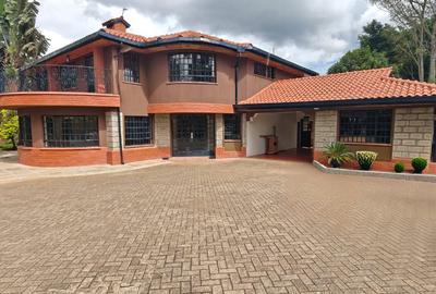 4 Bed Villa with En Suite at Karen