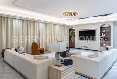 Serviced 3 Bed Apartment with Swimming Pool in Kileleshwa