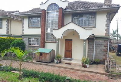 4 Bed House with En Suite in Kiambu Road