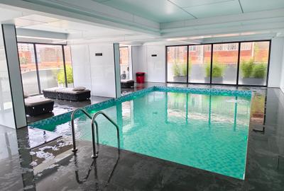 2 Bed Apartment with Swimming Pool in Kilimani