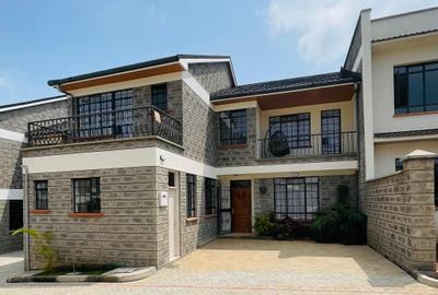 4 Bed Townhouse with En Suite at Ruiru - 4