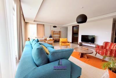 Serviced 3 Bed Apartment with En Suite at General Mathenge