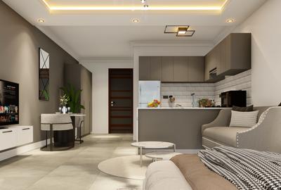 Serviced Studio Apartment with Swimming Pool at Sports Road - 2