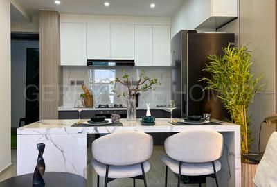 Serviced 1 Bed Apartment with Swimming Pool in Westlands Area - 4