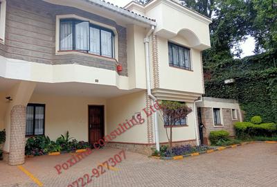 4 Bed Townhouse with Swimming Pool in Westlands Area