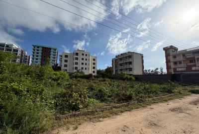 1,168 m² Land at Shanzu