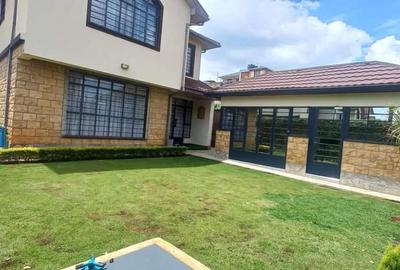 4 Bed House with En Suite at Enden Villa