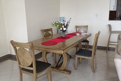 Furnished 2 Bed Apartment with Backup Generator in Westlands Area