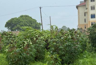 Land in Mtwapa