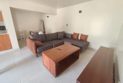 Furnished 1 Bed Apartment with Backup Generator in Runda
