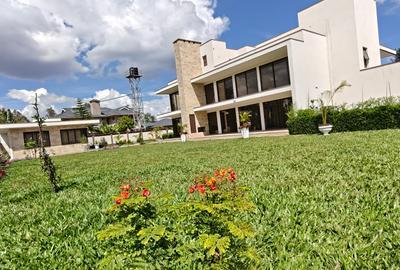 5 Bed House with En Suite in Karen