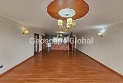3 Bed Apartment with En Suite in Kileleshwa