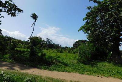 15 ac Land at Mtwapa