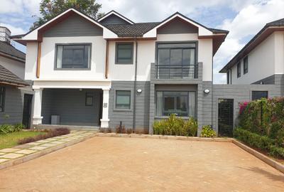 4 Bed Townhouse with En Suite in Kiambu Road