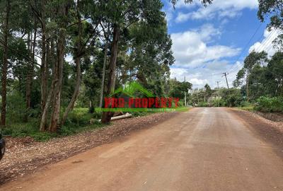 0.1 ha Residential Land at Kikuyu