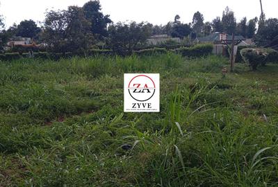 0.125 ac Land at Njiku