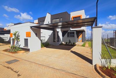 4 Bed Townhouse with En Suite in Tigoni